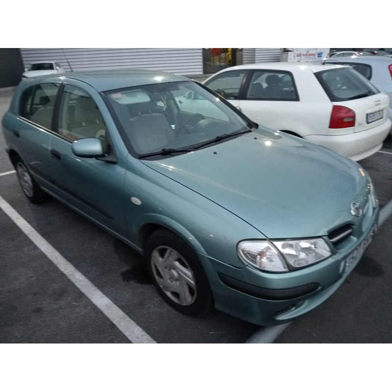 nissan almera (n16/e) del año 2001