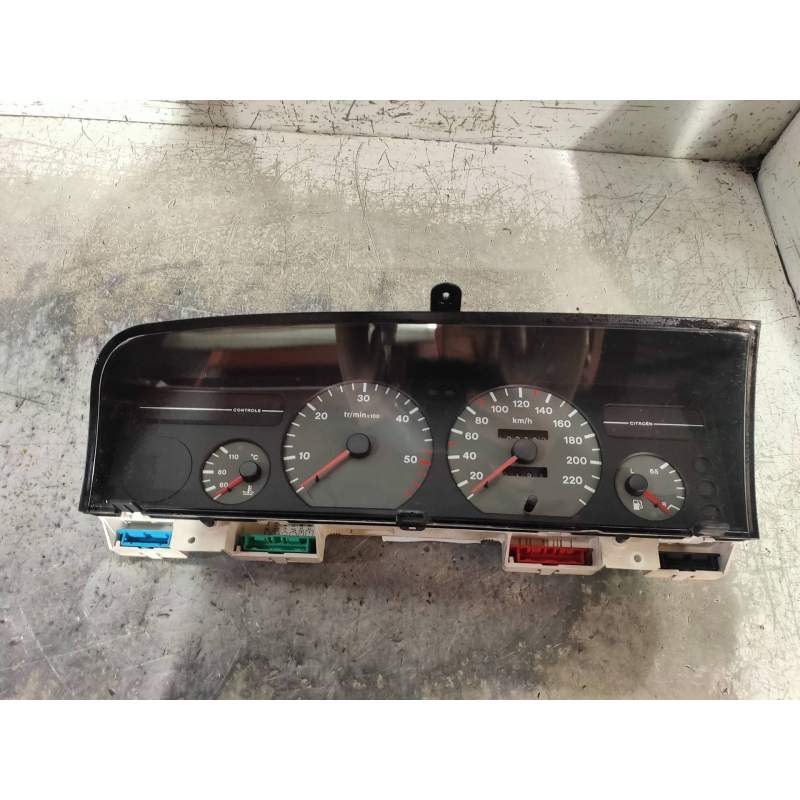 Recambio de cuadro instrumentos para citroën xantia berlina 1.9 d x referencia OEM IAM 96135757 09021029902 