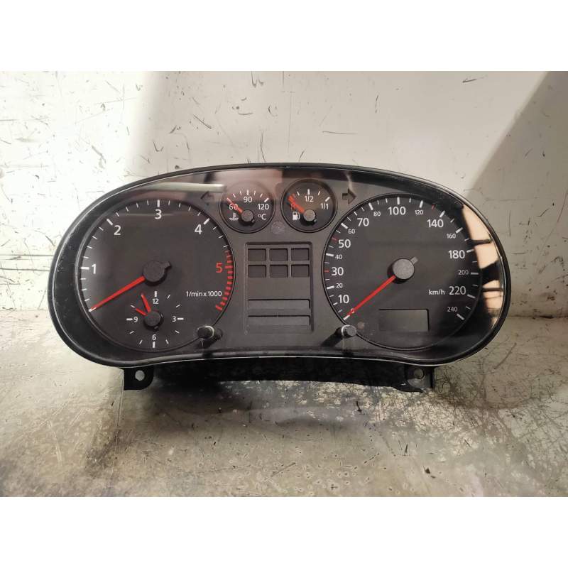 Recambio de cuadro instrumentos para audi a3 (8l) 1.9 tdi ambiente referencia OEM IAM 8L0919860DX 19TDI 1996