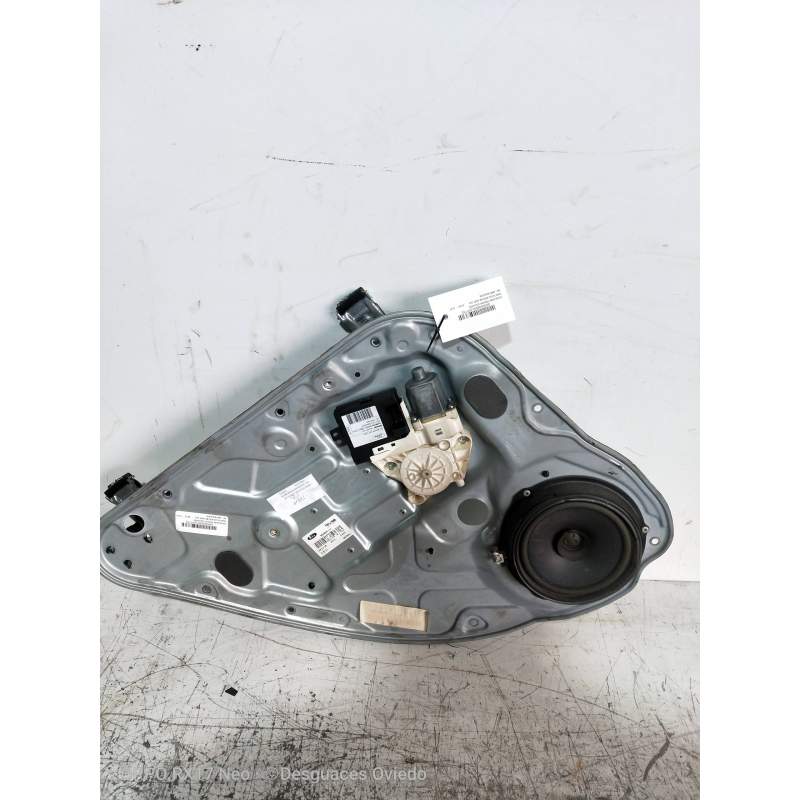Recambio de elevalunas trasero izquierdo para ford focus berlina (cap) ghia referencia OEM IAM 4M51A045H23A 5P 2005