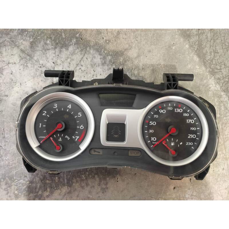 Recambio de cuadro instrumentos para renault clio iii confort dynamique referencia OEM IAM 8200628775H LCMA023073 