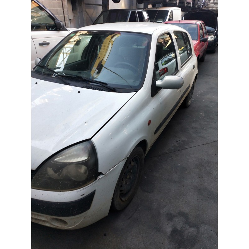 renault clio ii fase ii (b/cb0) del año 2001