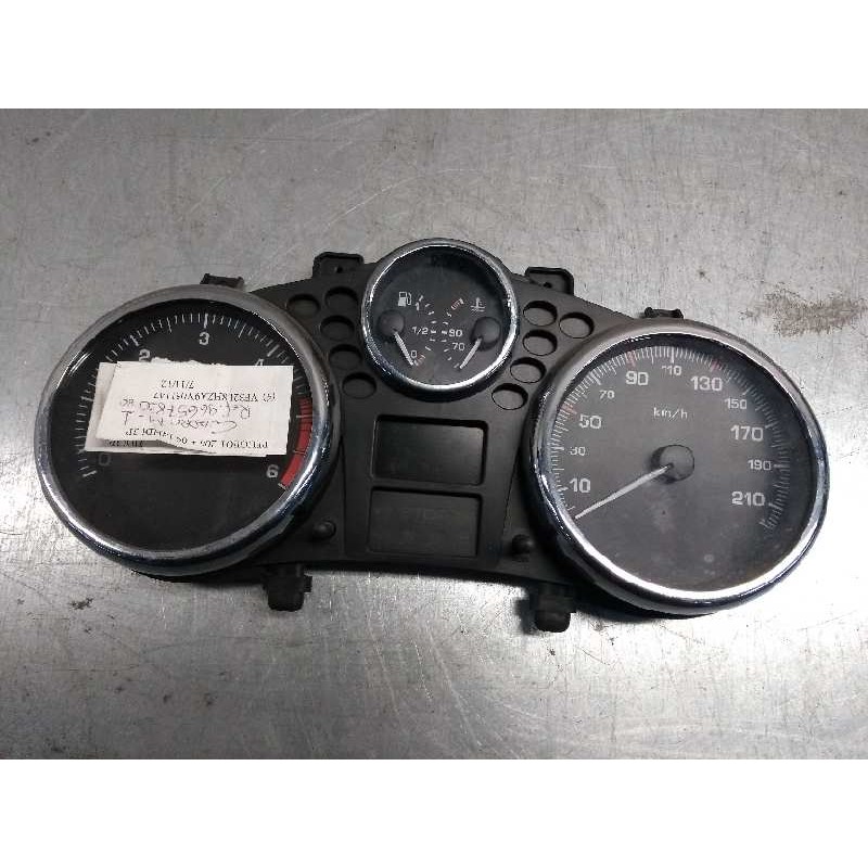 Recambio de cuadro instrumentos para peugeot 206+ 1.4 hdi referencia OEM IAM 9665783080  