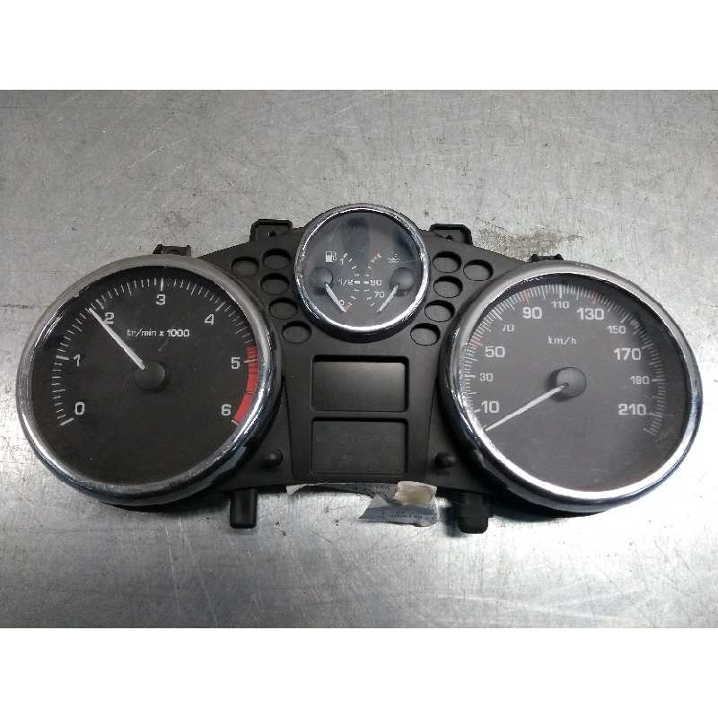 Recambio de cuadro instrumentos para peugeot 206+ 1.4 hdi referencia OEM IAM 9666637080  