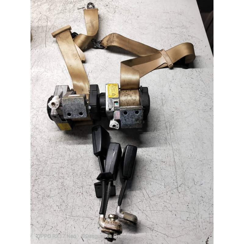 Recambio de juego cinturones trasero para volkswagen passat variant (3b6) highline referencia OEM IAM  RANCHERA 2001