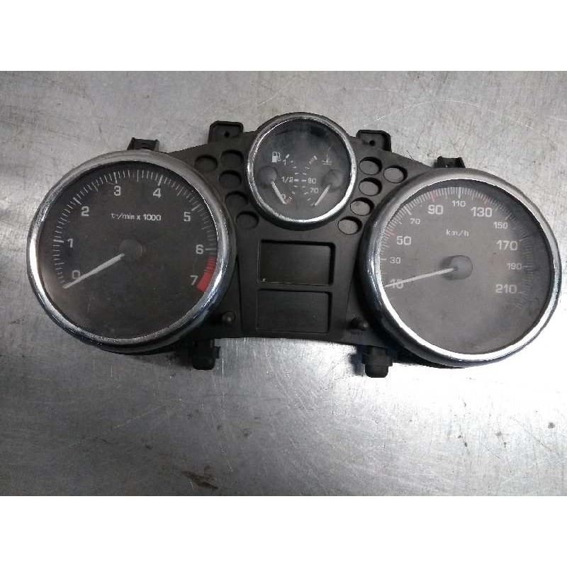 Recambio de cuadro instrumentos para peugeot 206+ básico referencia OEM IAM 9666636980  