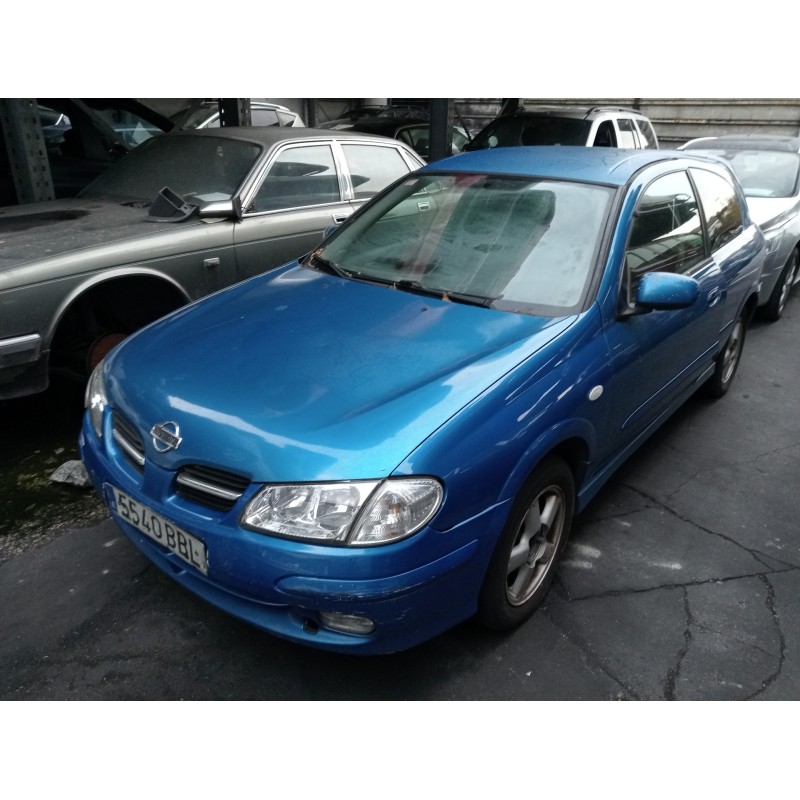 nissan almera (n16/e) del año 2000