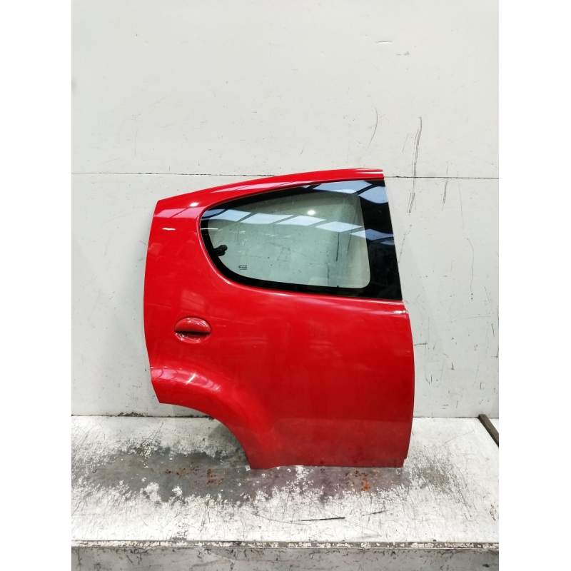 Recambio de puerta trasera derecha para citroën c1 seduction referencia OEM IAM  5P 2011
