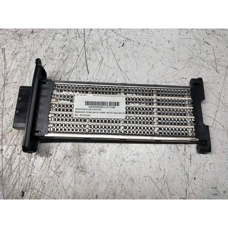 Recambio de resistencia calefaccion para mercedes-benz citan (w415) combi 109 cdi lang (a2) (415703) referencia OEM IAM A5210320