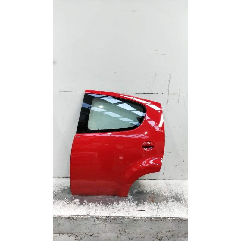 Recambio de puerta trasera izquierda para citroën c1 seduction referencia OEM IAM  5P 2011