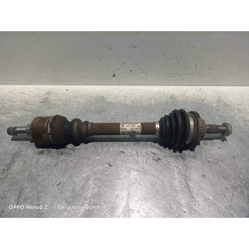 Recambio de transmision delantera izquierda para peugeot 406 break (s1/s2) sr pack referencia OEM IAM 9636206780 20G 1999