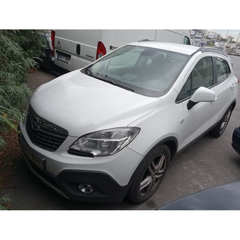 opel mokka del año 2012