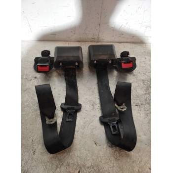 JUEGO CINTURONES TRASERO 2P