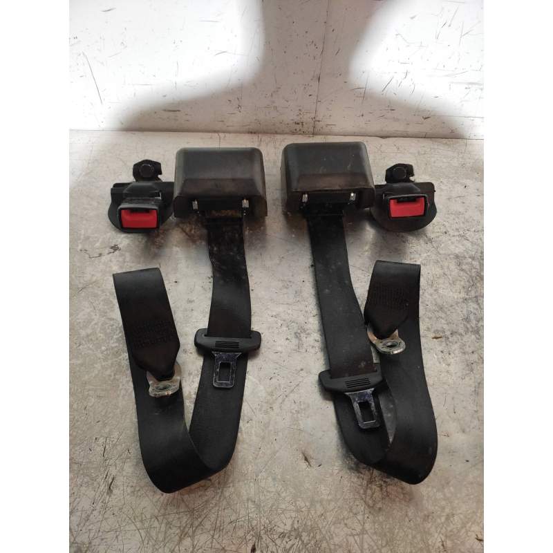 Recambio de juego cinturones trasero para audi a5 coupe (8t) 3.0 tdi quattro referencia OEM IAM   2P