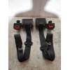 Recambio de juego cinturones trasero para audi a5 coupe (8t) 3.0 tdi quattro referencia OEM IAM   2P