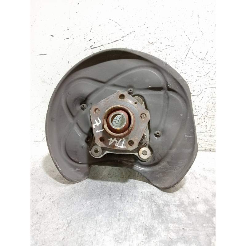 Recambio de mangueta trasera izquierda para audi q7 (4m) 3.0 tdi quattro referencia OEM IAM 4M0505431Q  