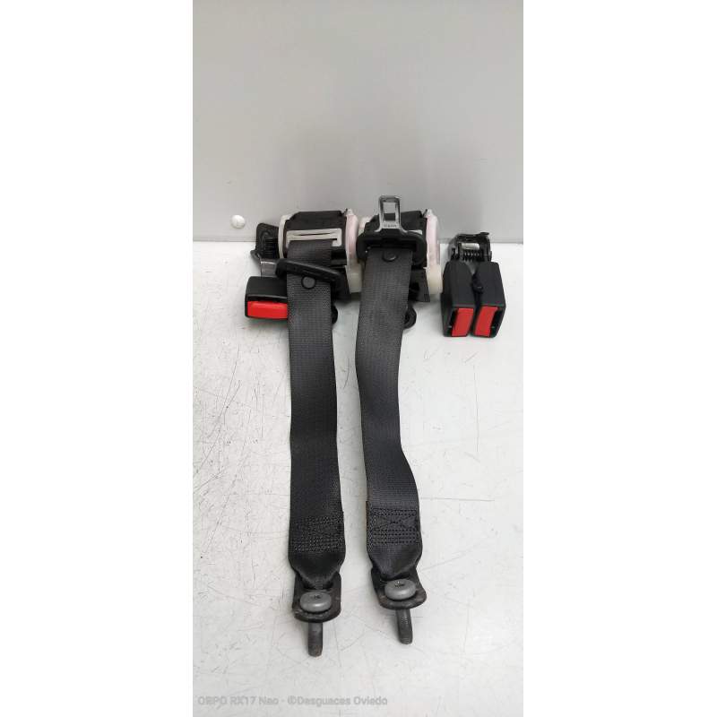 Recambio de juego cinturones trasero para opel insignia berlina cosmo referencia OEM IAM  4P 2008