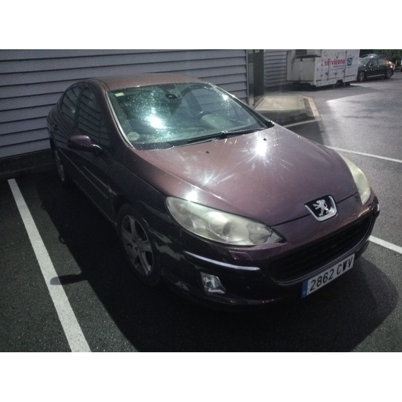 peugeot 407 del año 2004