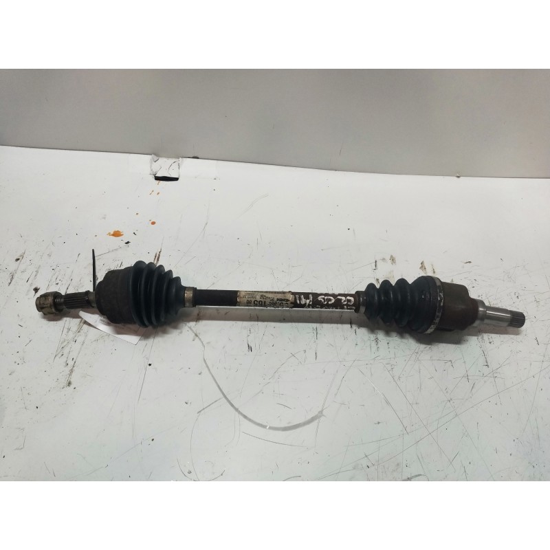 Recambio de transmision delantera izquierda para citroen c2 vtr referencia OEM IAM 9638016580  