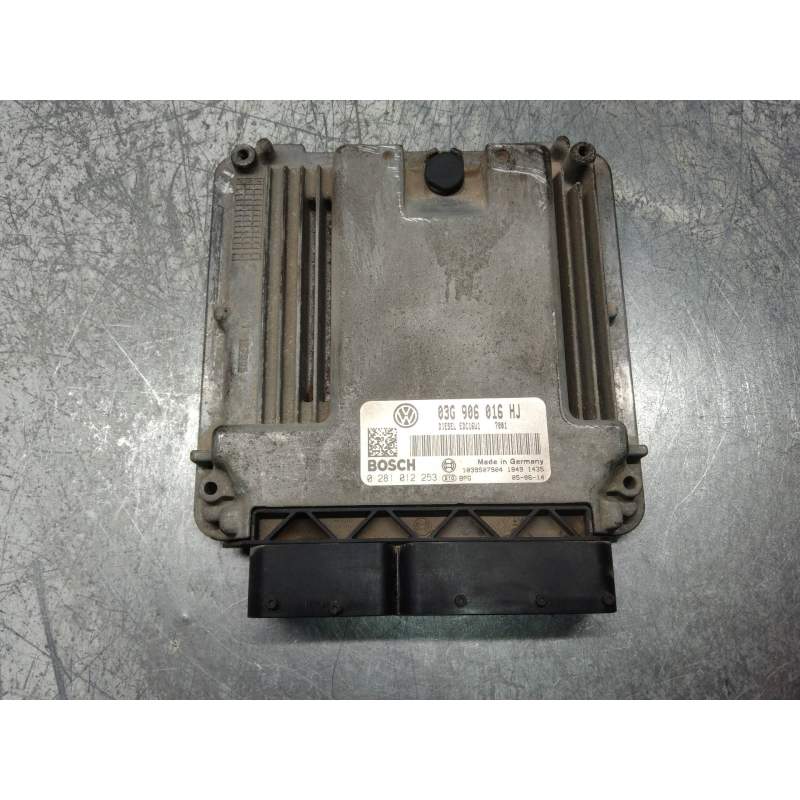 Recambio de centralita motor uce para volkswagen golf v berlina (1k1) highline referencia OEM IAM 0281012253 03G906016HJ EDC16U1