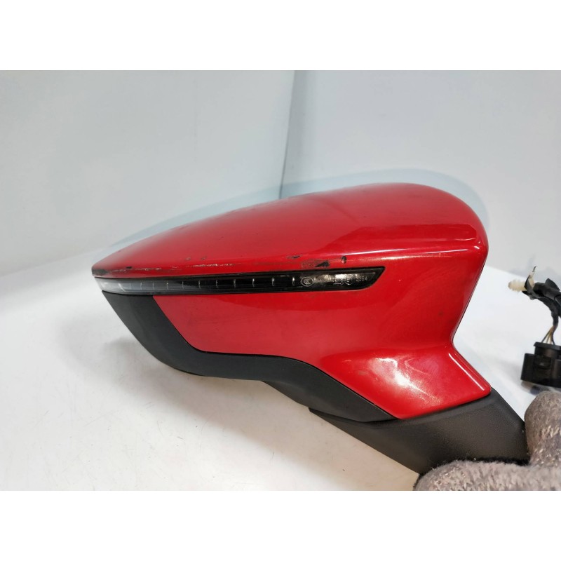 Recambio de retrovisor derecho para seat leon (5f1) referencia OEM IAM   ELECTRICO