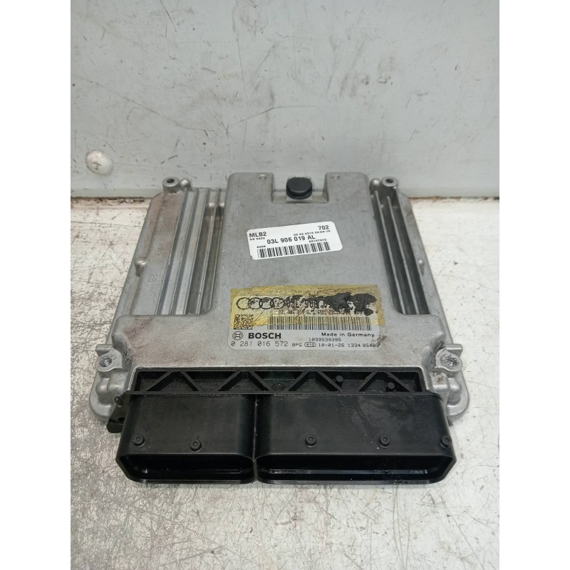 Recambio de centralita motor uce para audi a4 avant (8k5) (2008) 2.0 tdi referencia OEM IAM 0281016572 1039S39395 