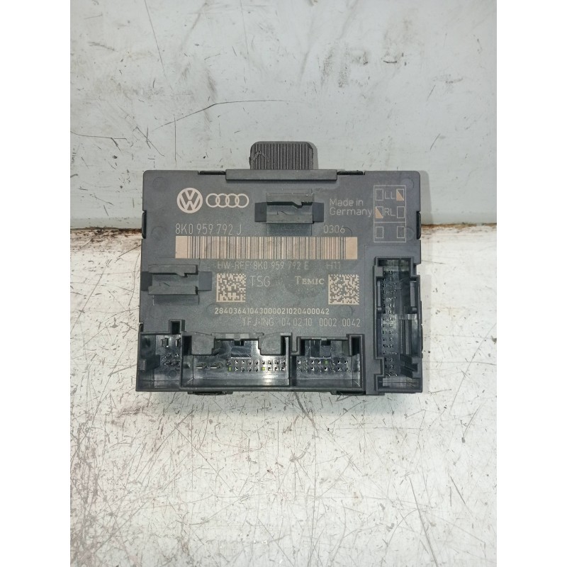 Recambio de modulo electronico para audi a4 avant (8k5) (2008) 2.0 tdi referencia OEM IAM 8K0959792J  