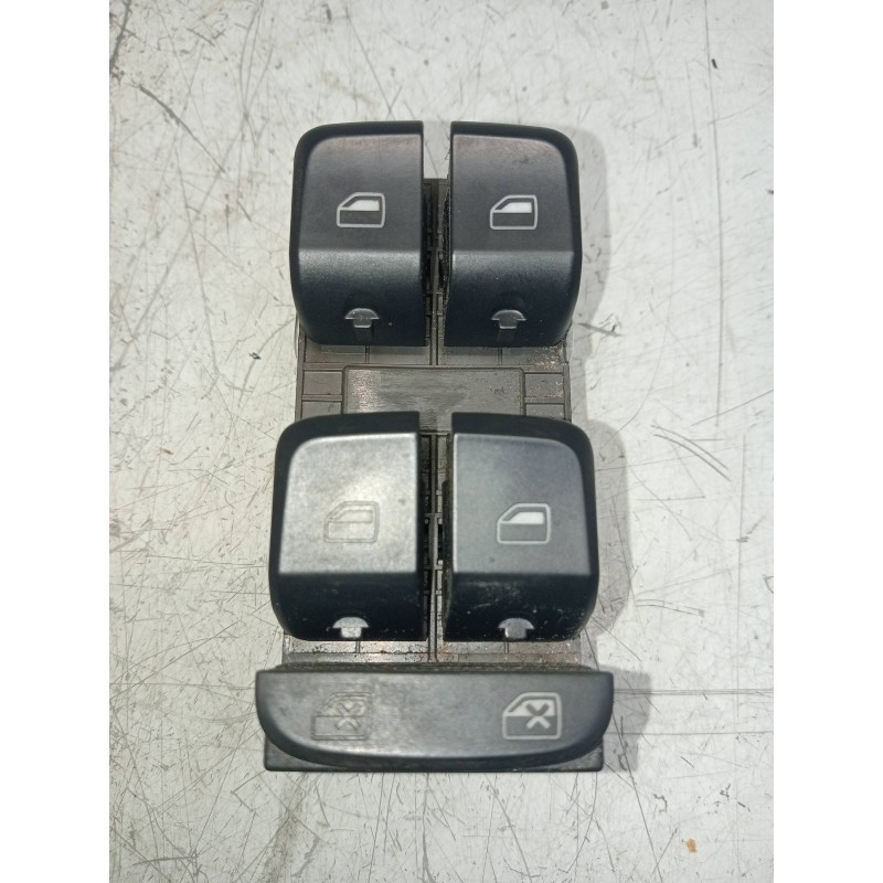 Recambio de mando elevalunas delantero izquierdo para audi a4 avant (8k5) (2008) 2.0 tdi referencia OEM IAM 8K0959851D  