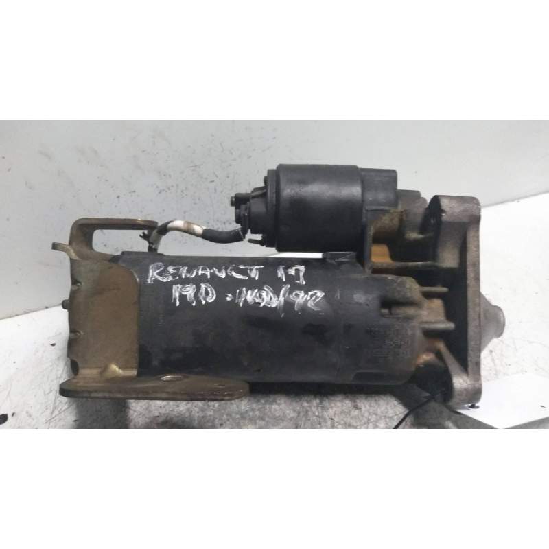 Recambio de motor arranque para renault 19 (b/c/l53) 1.9 d referencia OEM IAM 10005821068 BOSCH 