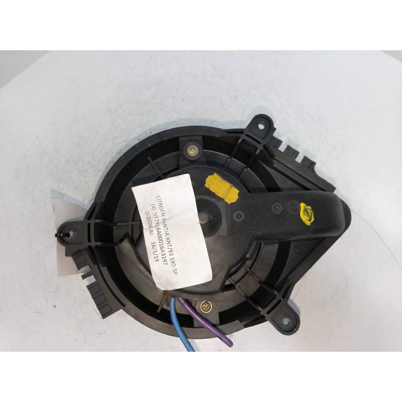 Recambio de motor calefaccion para citroën xantia berlina 1.9 d x referencia OEM IAM 841915A  