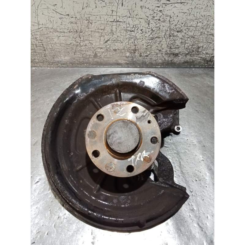 Recambio de mangueta trasera izquierda para volkswagen touran (1t1, 1t2) 1.9 tdi referencia OEM IAM  19TDI 2007