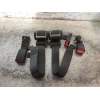 Recambio de juego cinturones trasero para fiat punto (evo) (199) emotion referencia OEM IAM  3P 