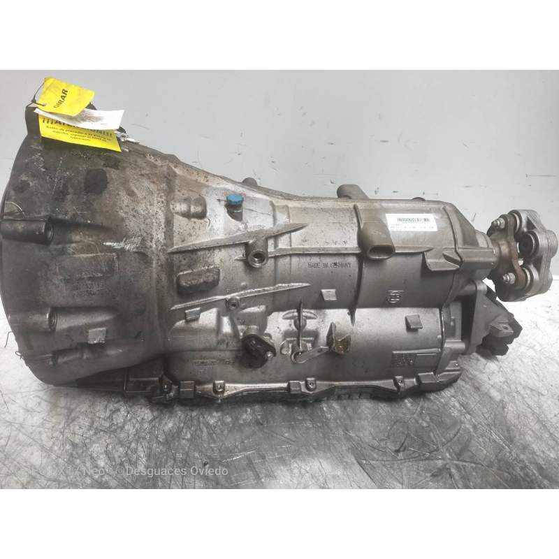 Recambio de caja cambios para bmw serie 5 lim. (f10) 520d referencia OEM IAM GA8HP50Z AUTOMATICO 014051 0167165