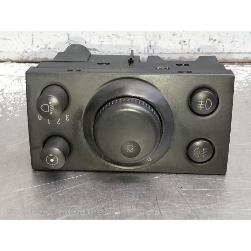 Recambio de mando luces para opel vectra c berlina club referencia OEM IAM 9185881 INTERRUPTOR C/2003