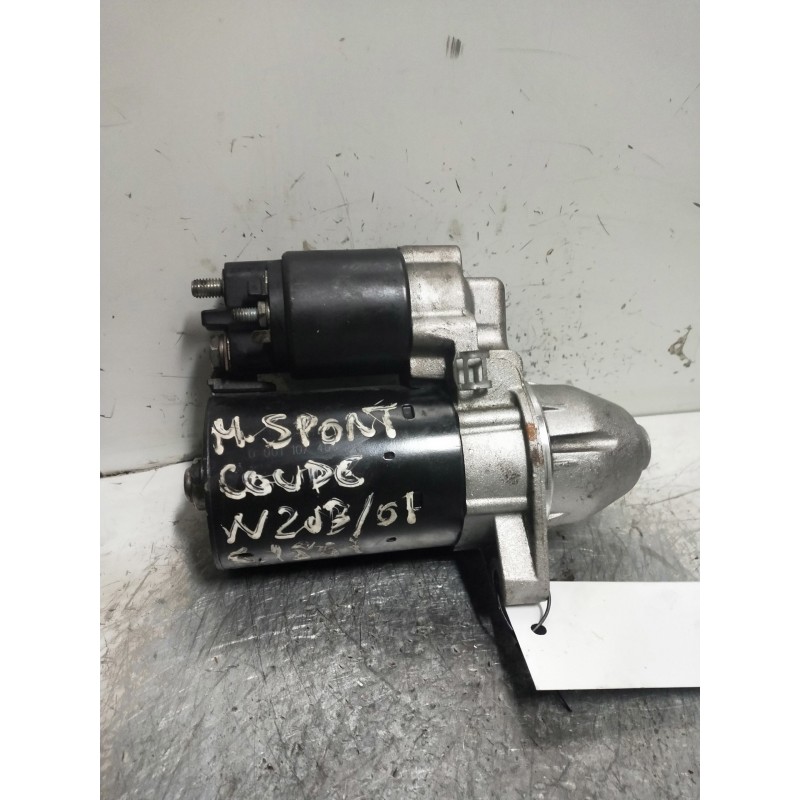 Recambio de motor arranque para mercedes clase c (w203) sportcoupe c 180 compressor (203.746) referencia OEM IAM 0001107406  