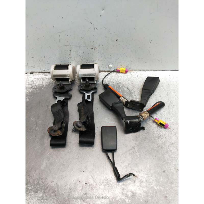 Recambio de juego cinturones trasero para opel vectra c berlina club referencia OEM IAM 24463290 4P C/2003