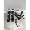 Recambio de juego cinturones trasero para opel vectra c berlina club referencia OEM IAM 24463290 4P C/2003