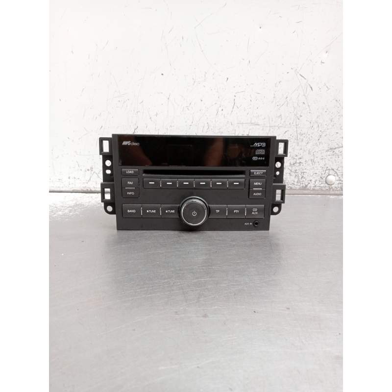 Recambio de sistema audio / radio cd para chevrolet epica (kl1_) 2.0 d referencia OEM IAM 86647740 96647740 2007