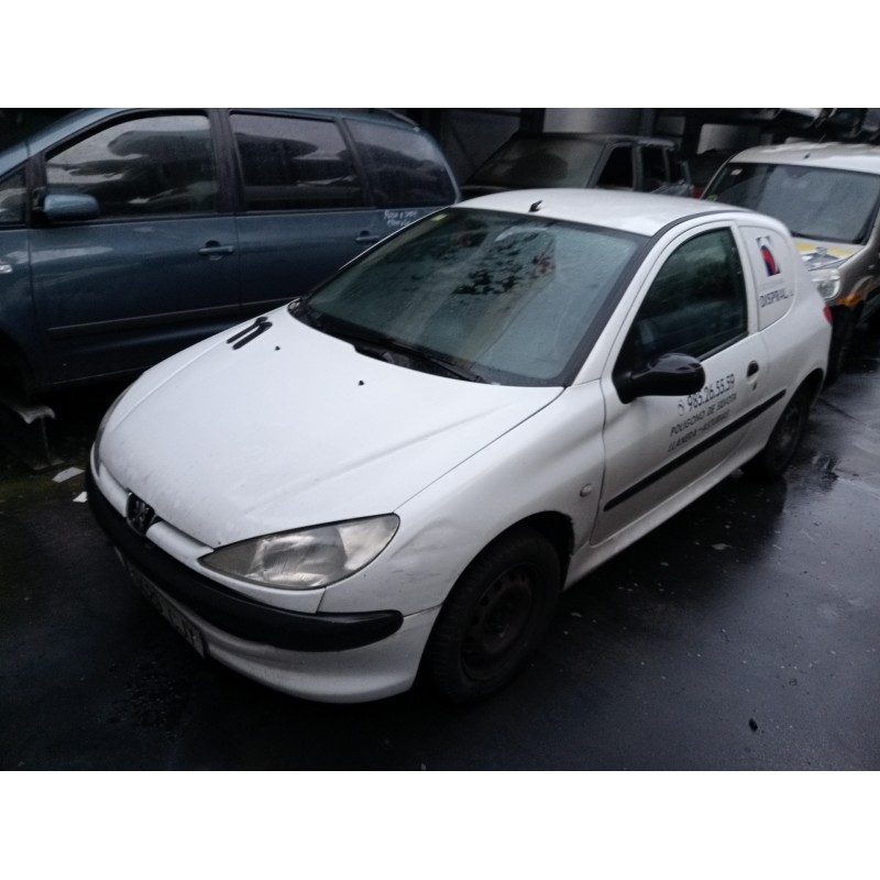 peugeot 206 berlina del año 2003