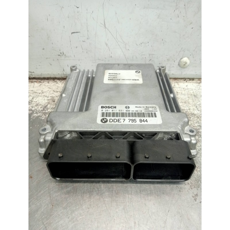 Recambio de centralita motor uce para bmw serie 1 berlina (e81/e87) 118d referencia OEM IAM 0281011631 DDE7795844 