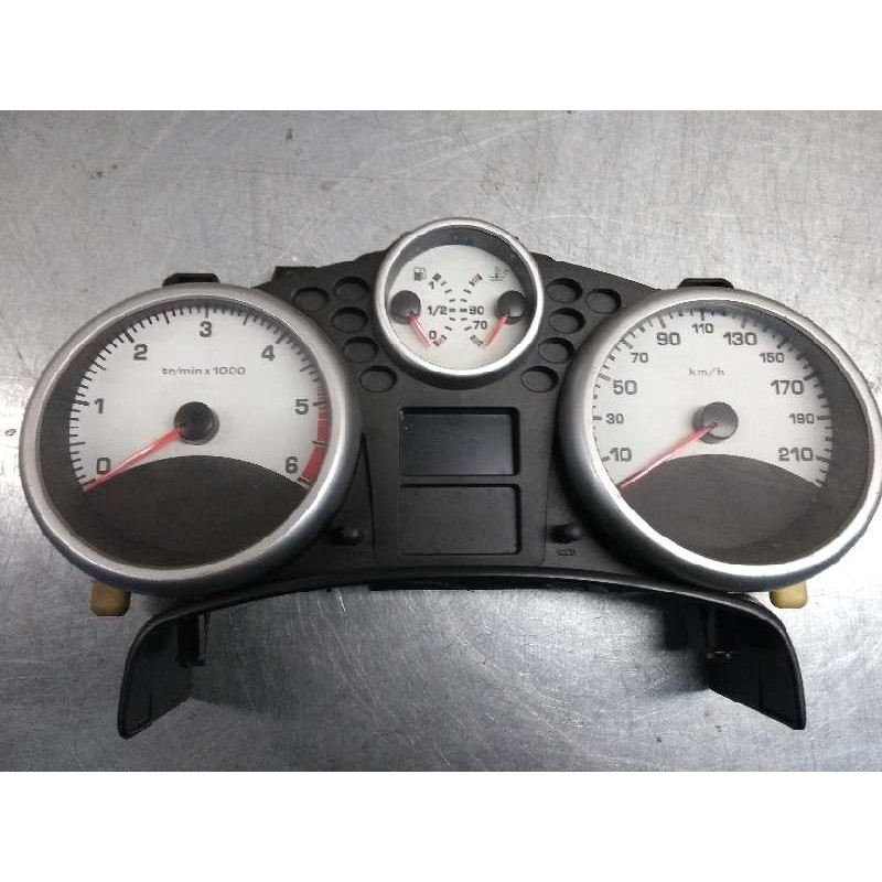 Recambio de cuadro instrumentos para peugeot 207 1.4 hdi referencia OEM IAM 9666133180  