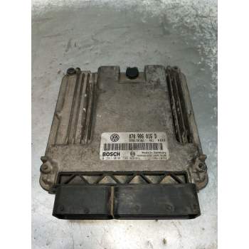 CENTRALITA MOTOR UCE 0281010736 070906016D 1039S01638 EDC16U1 2002