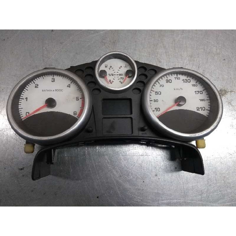 Recambio de cuadro instrumentos para peugeot 207 1.6 16v hdi fap referencia OEM IAM 9666133180  