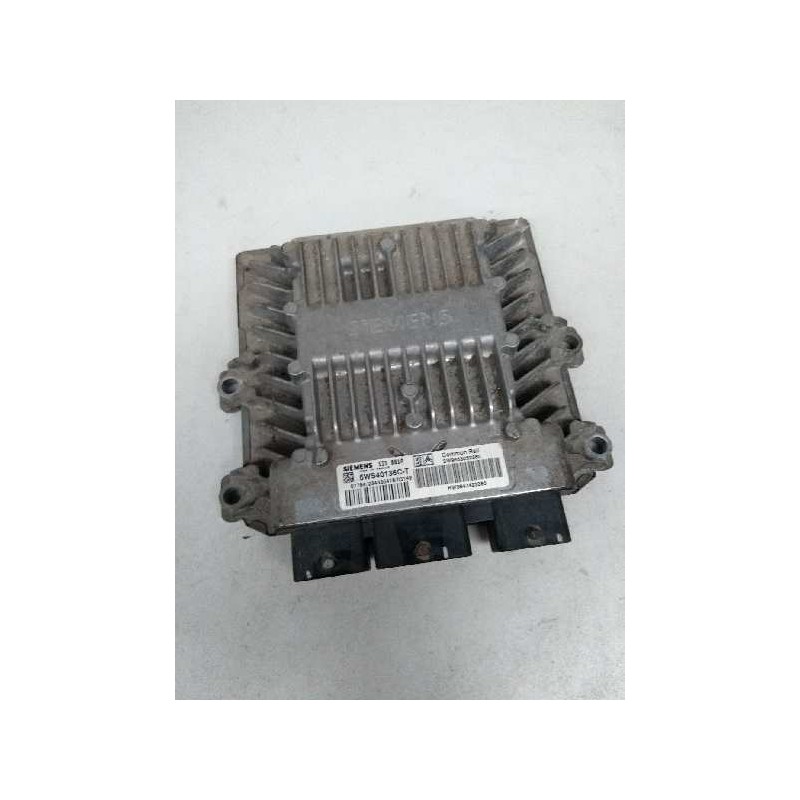 Recambio de centralita motor uce para citroen berlingo 2.0 hdi cat (rhy / dw10td) referencia OEM IAM 5WS40136CT SW9653059380 HW9