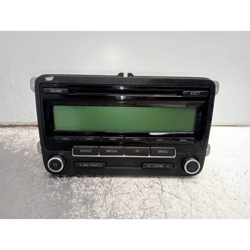 Recambio de sistema audio / radio cd para seat altea (5p1) arena referencia OEM IAM 8157640236366 5P0035186 