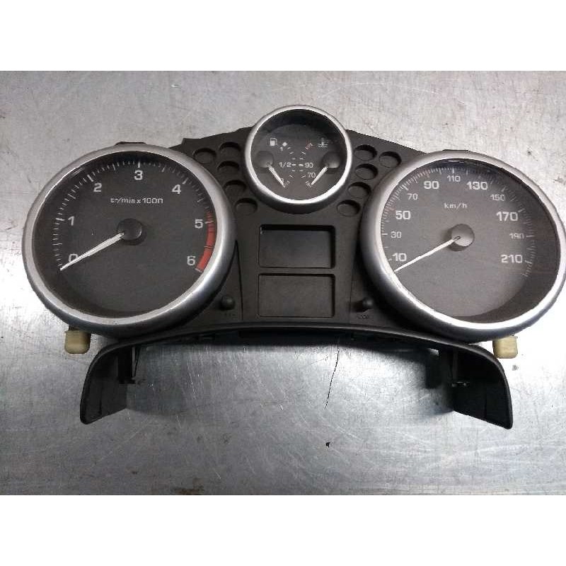 Recambio de cuadro instrumentos para peugeot 207 urban referencia OEM IAM 9662904680  