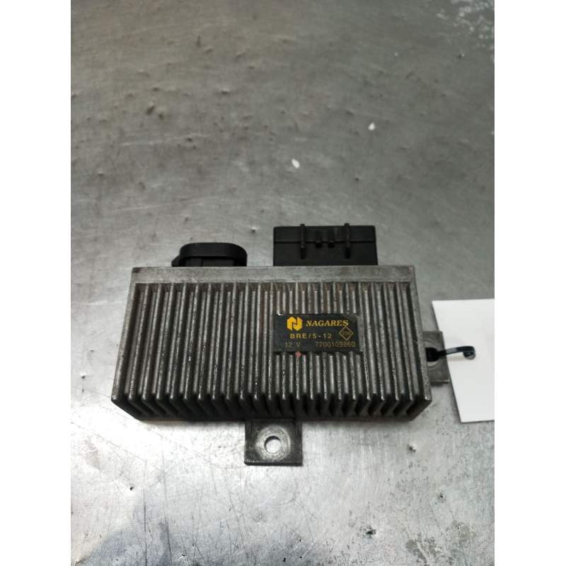 Recambio de caja precalentamiento para renault kangoo (f/kc0) rapid referencia OEM IAM 7700109860  1997