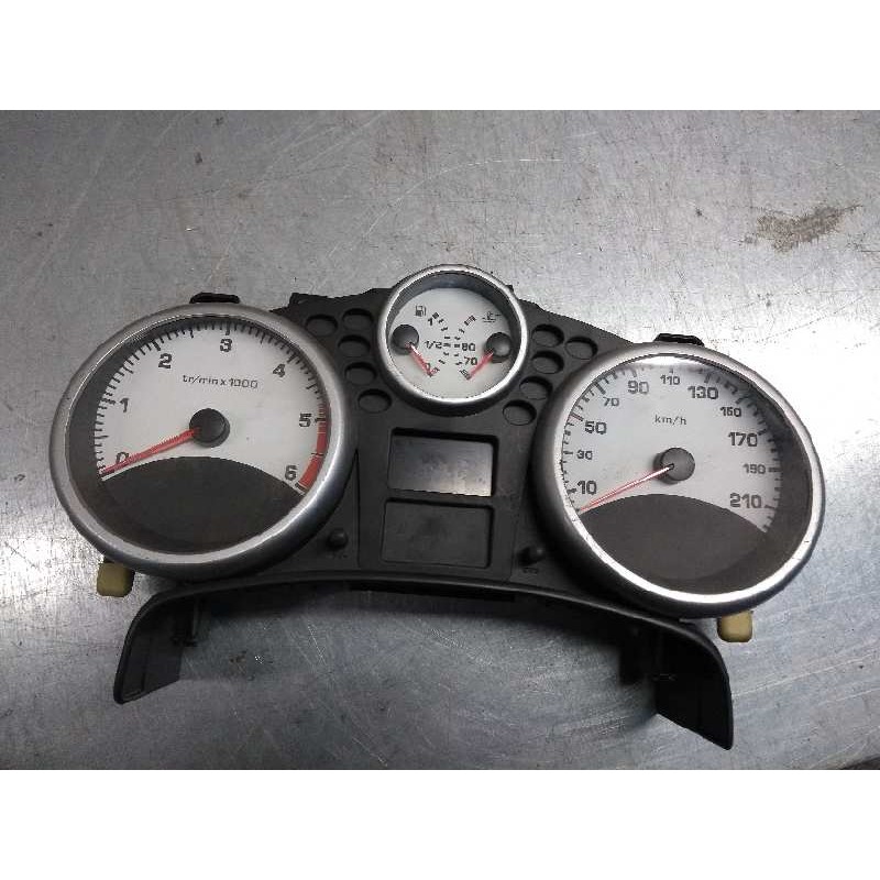 Recambio de cuadro instrumentos para peugeot 207 1.4 hdi referencia OEM IAM 9662904780  