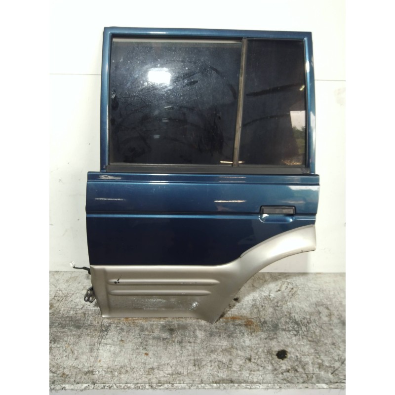 Recambio de puerta trasera izquierda para mitsubishi galloper (hyundai) 2.5 td (5-ptas.) referencia OEM IAM   