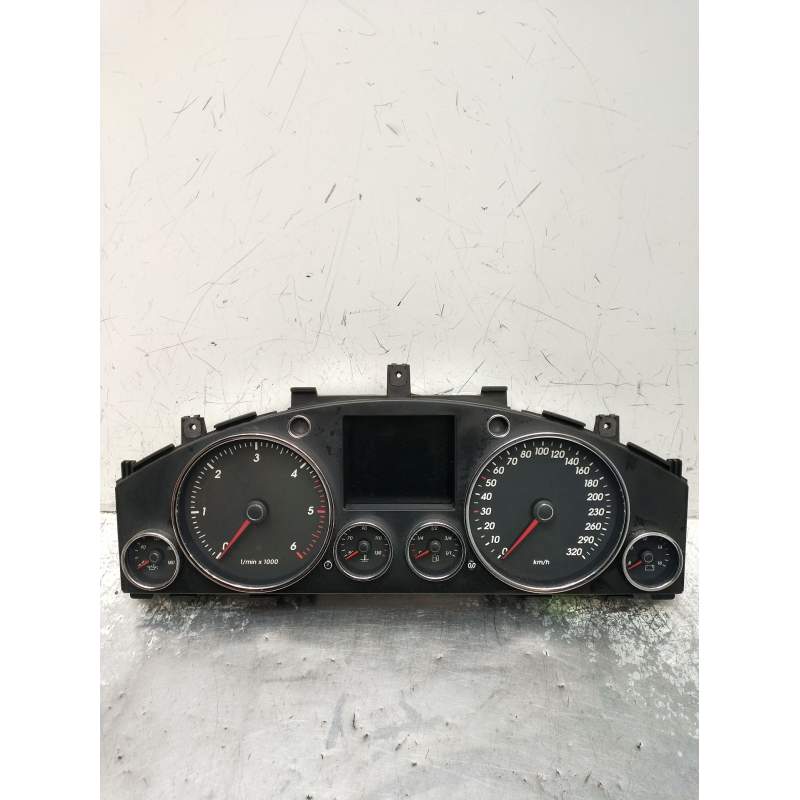 Recambio de cuadro instrumentos para volkswagen touareg (7la) tdi v10 referencia OEM IAM 0263654016 6313000073 7L6920880N 2002